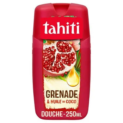 Coconut Oil & Pomegranate Shower Gel 250ml