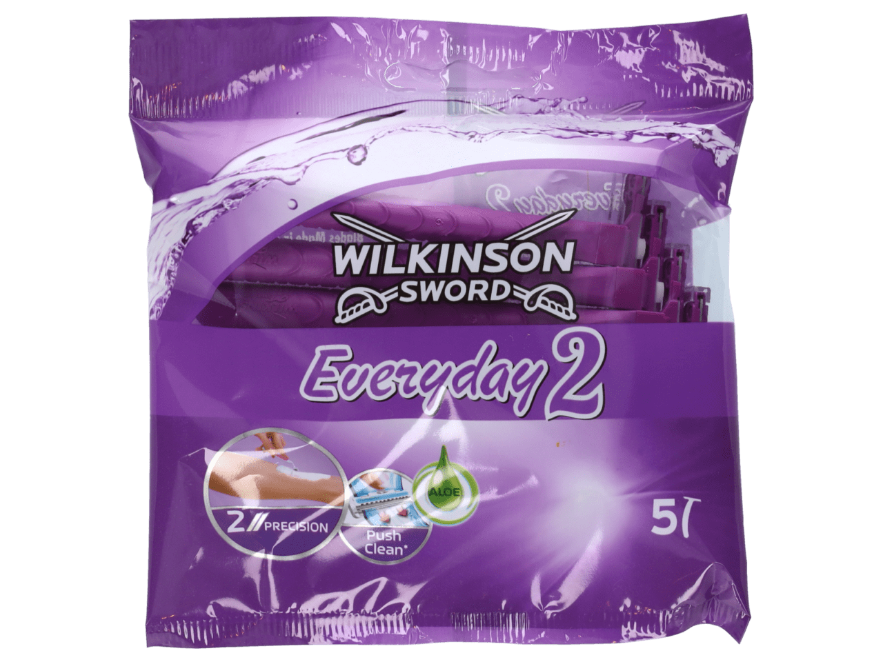 Everyday 2 Disposable Razors 5 Pieces