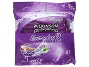 Everyday 2 Disposable Razors 5 Pieces
