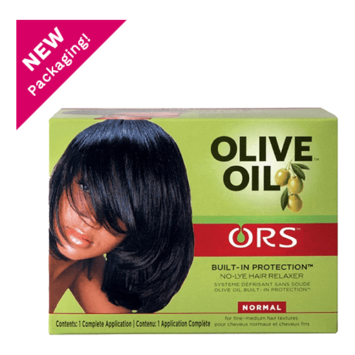 Olive Oil Built-In Protection No-Lye Hair Relaxer Normal