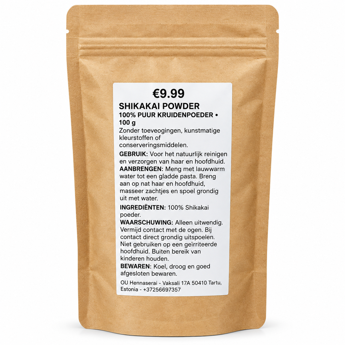 Shikakai Herbal Hair Powder – 100g