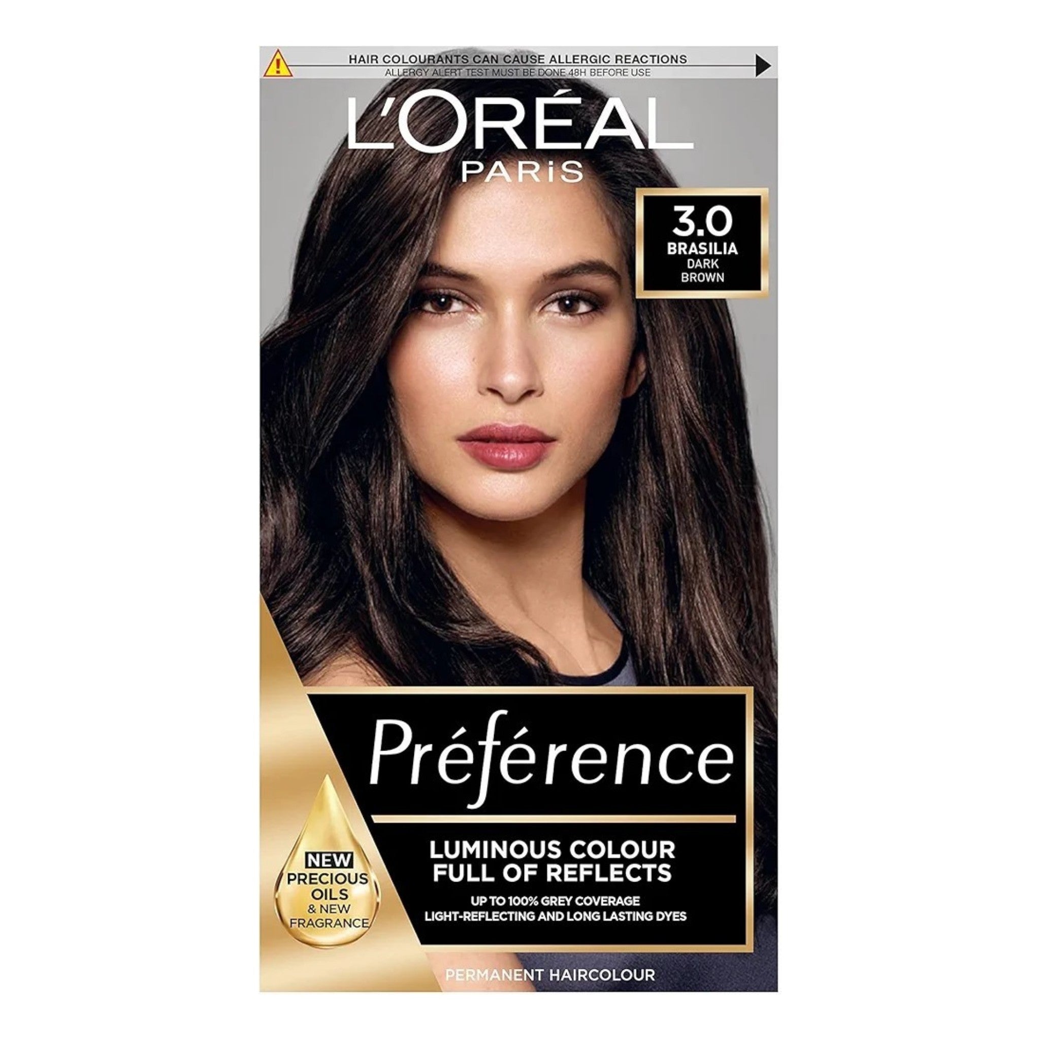 L’Oréal Paris Préférence Permanent Hair Colour