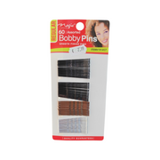 Bobby Pins Black Regular - 60 pcs