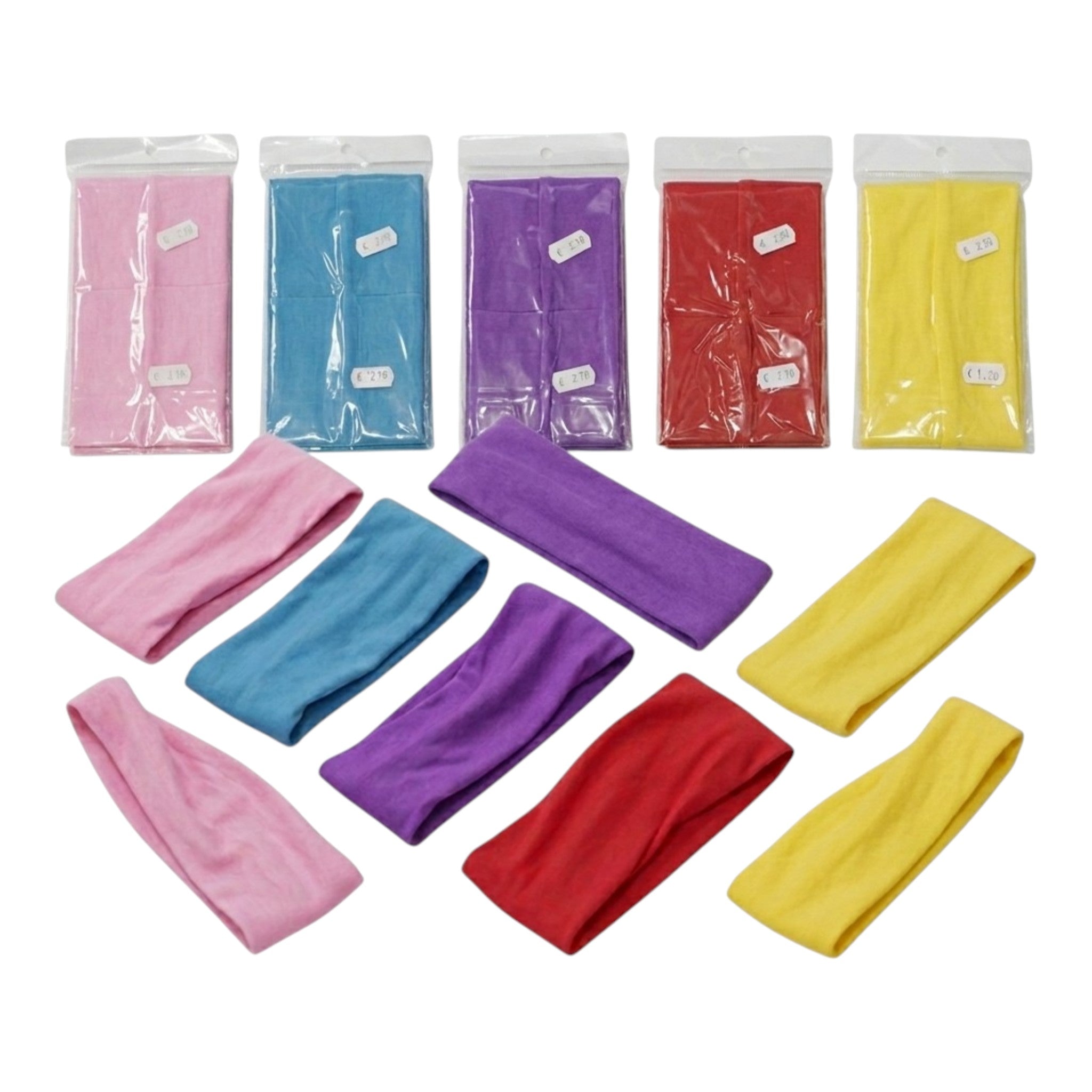 Wide Fabric Headbands