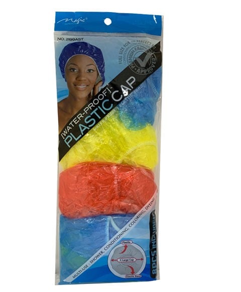 Water Proof Plastic Cap Assorted