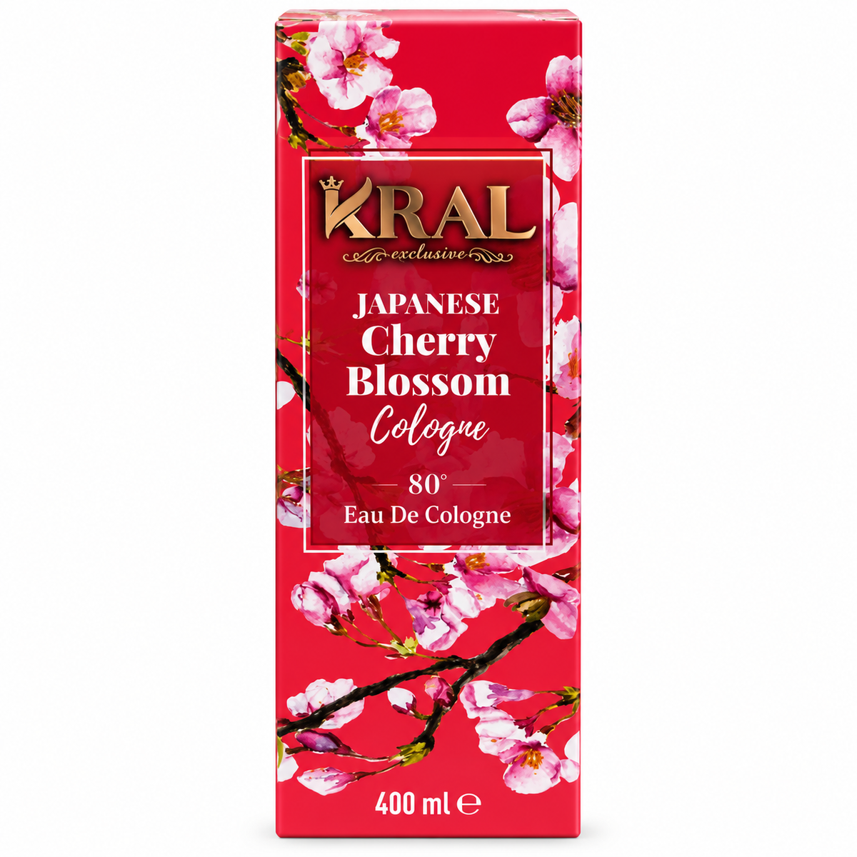 Japanese Cherry Blossom Eau de Cologne 80° – 400ml