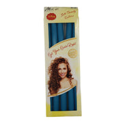Soft Bendy Rollers 5pcs Blue