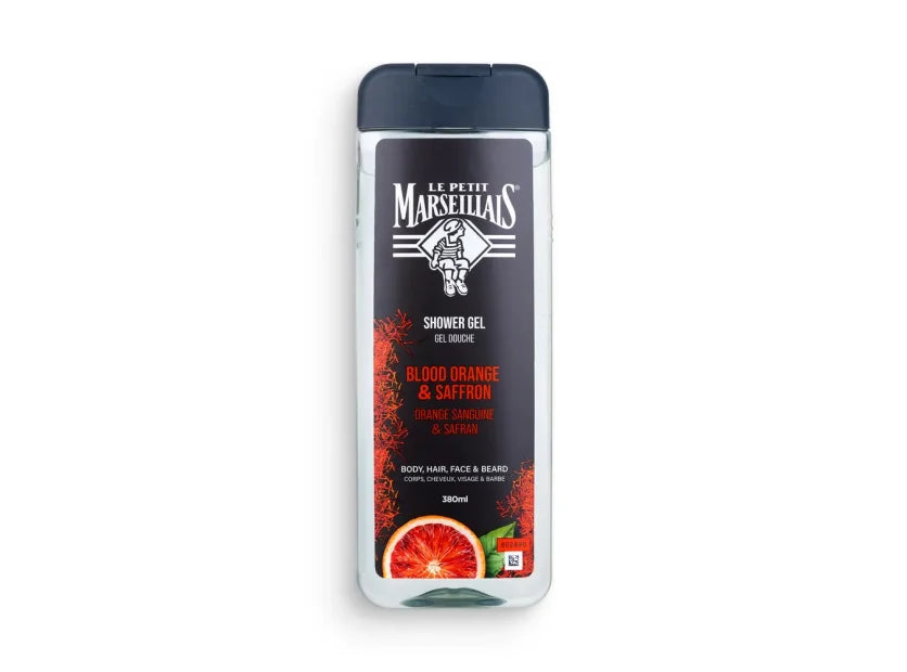 Blood Orange & Saffron Shower Gel 380ml