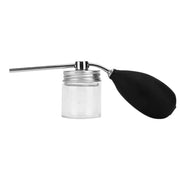 Fiber Applicator – Rubber Pump & Glass Bottle