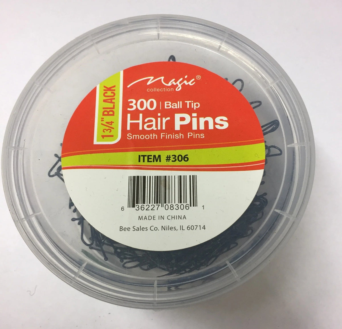 Ball Tip Hair Pins 1¾" – 300 Pack