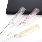 Pin Tail Styling Comb Glitter