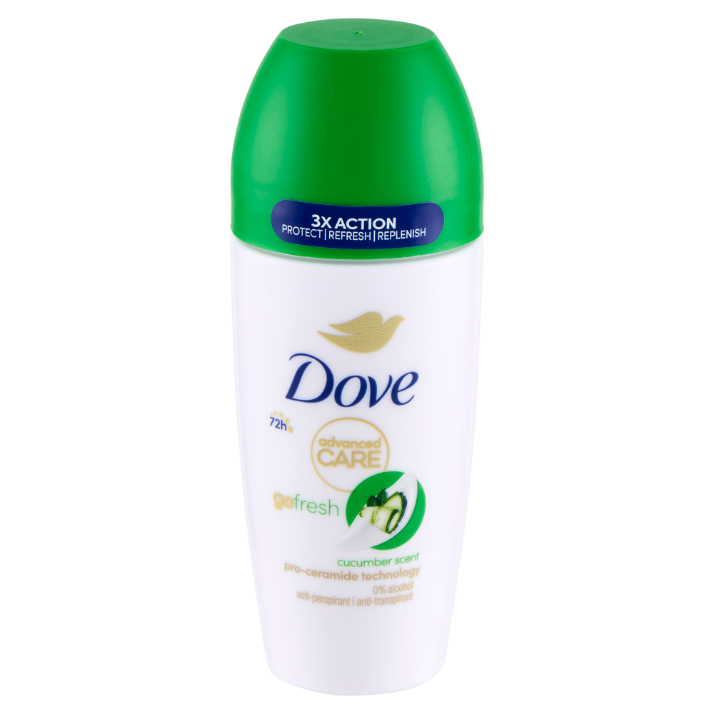 Dove Go Fresh Cucumber Scent Anti-Perspirant Roll-On 50ml