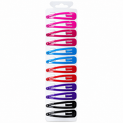 Snap Hair Clips – 12 Pieces