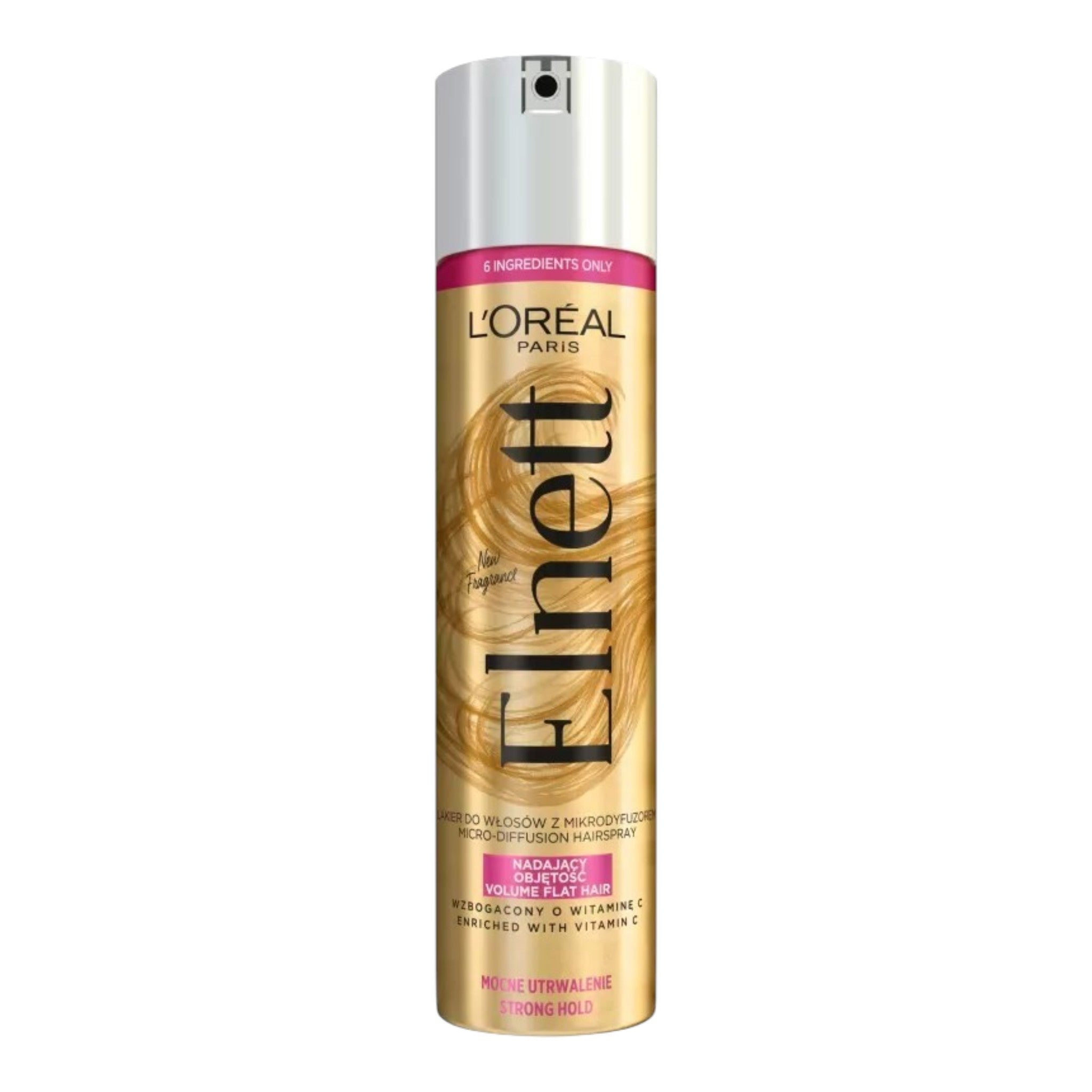 ELNETT Volumizing Strong Hold Hair Spray200 ml