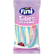 Tubes Creamy Berries & Cream Flavour Candy – 80g