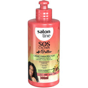Salon Line S.O.S Cachos + Brilho Combing Cream – 300ml