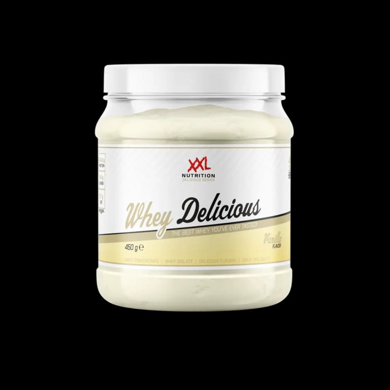 Whey Delicious Vanilla 450 gram