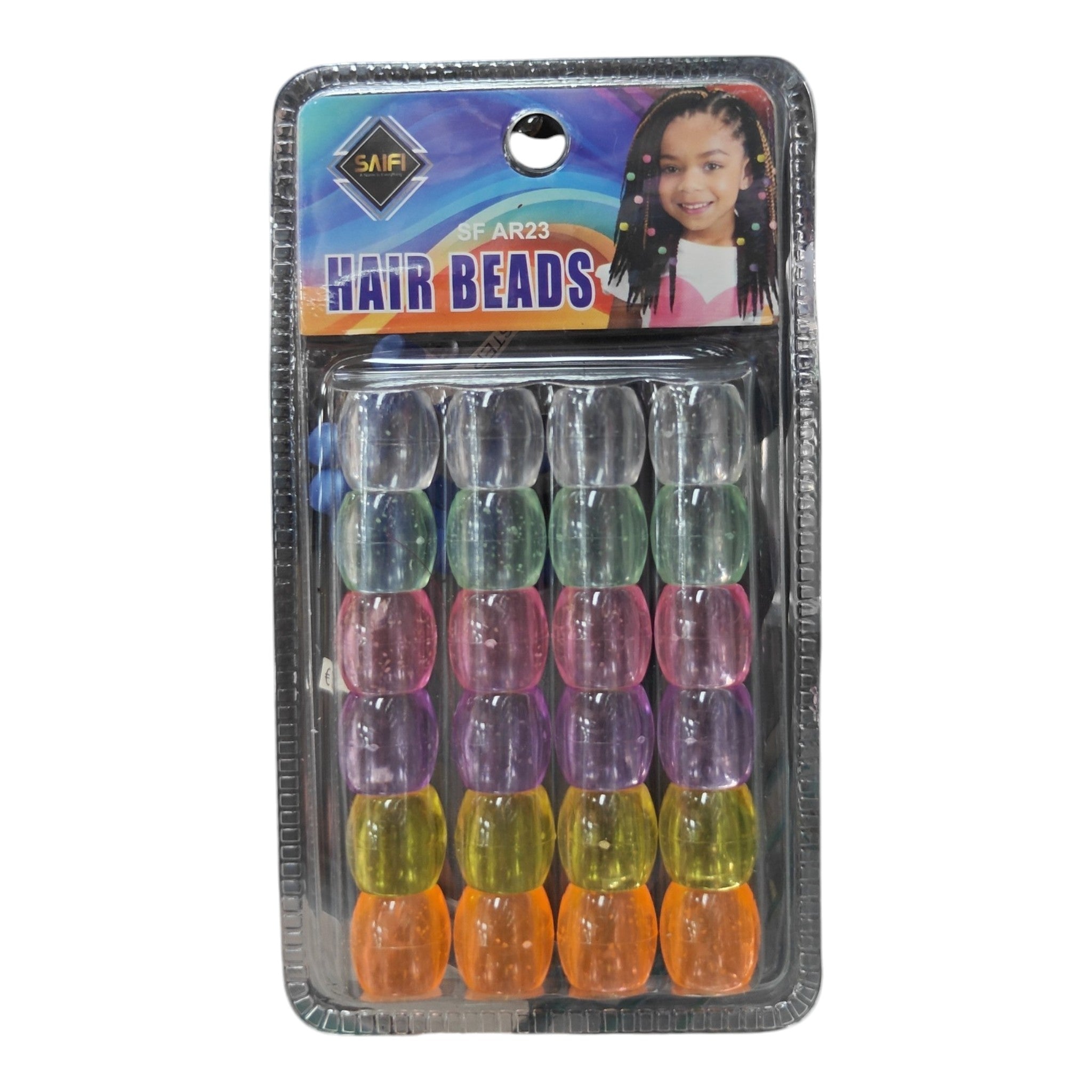 Assorted Hair Beads