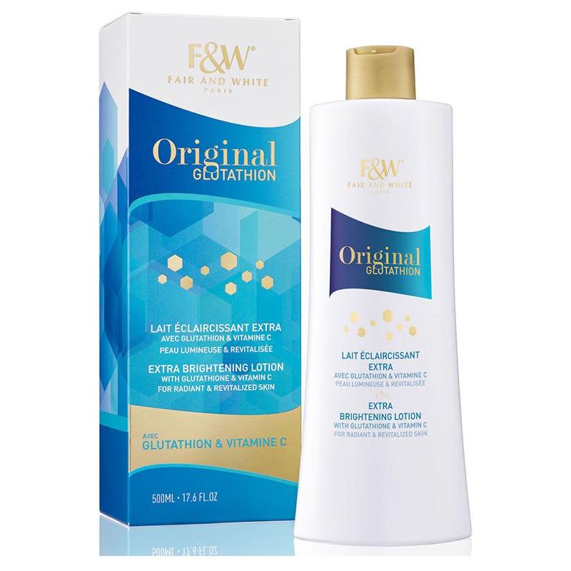 Original Glutathion Extra Brightening Lotion with Vitamin C – 500ml