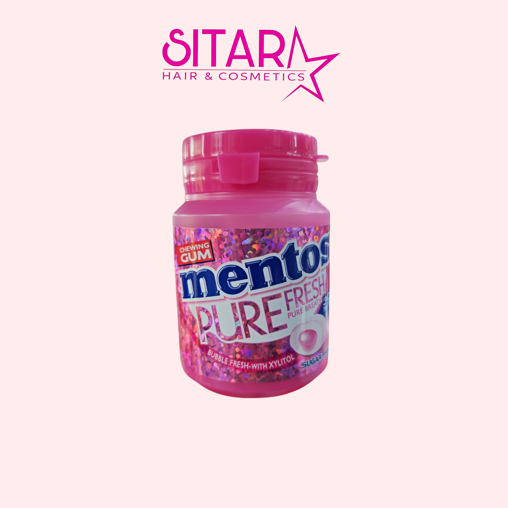 Mentos Pure Fresh Sugar-Free Chewing Gum
