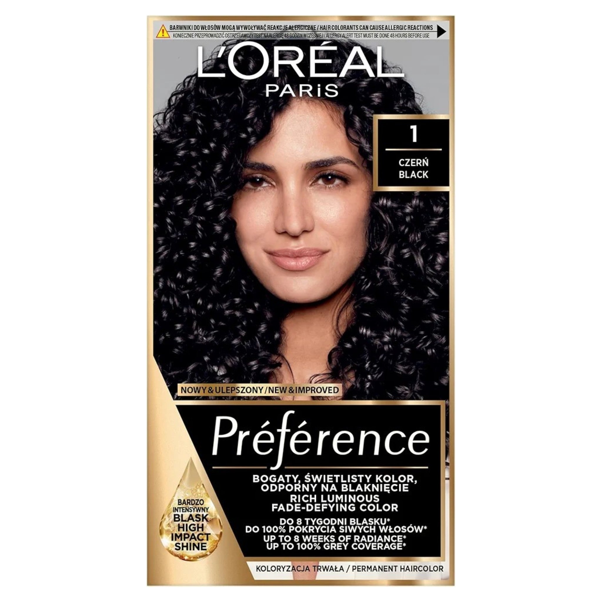 L’Oréal Paris Préférence Permanent Hair Colour