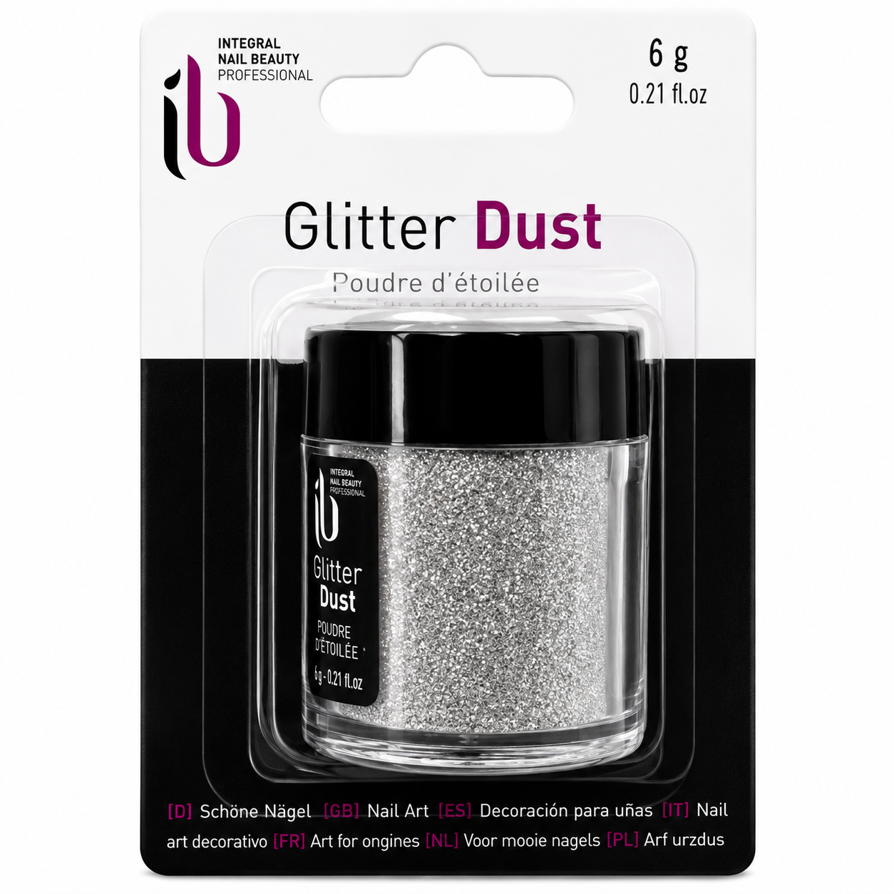 Glitter Dust Nail Powder – 6g