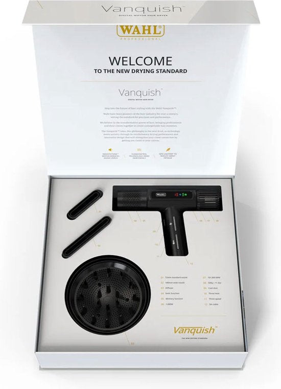 Vanquish Digital Motor Hair Dryer