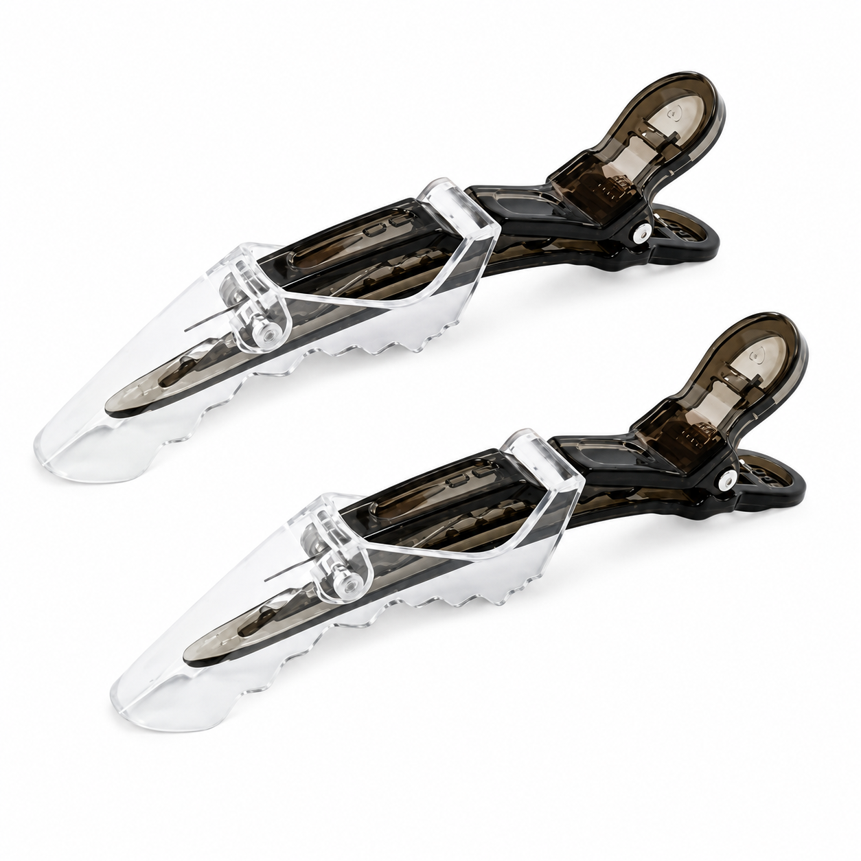 Power Grip Hair Clips – 4 ½" Black (2 Pieces)