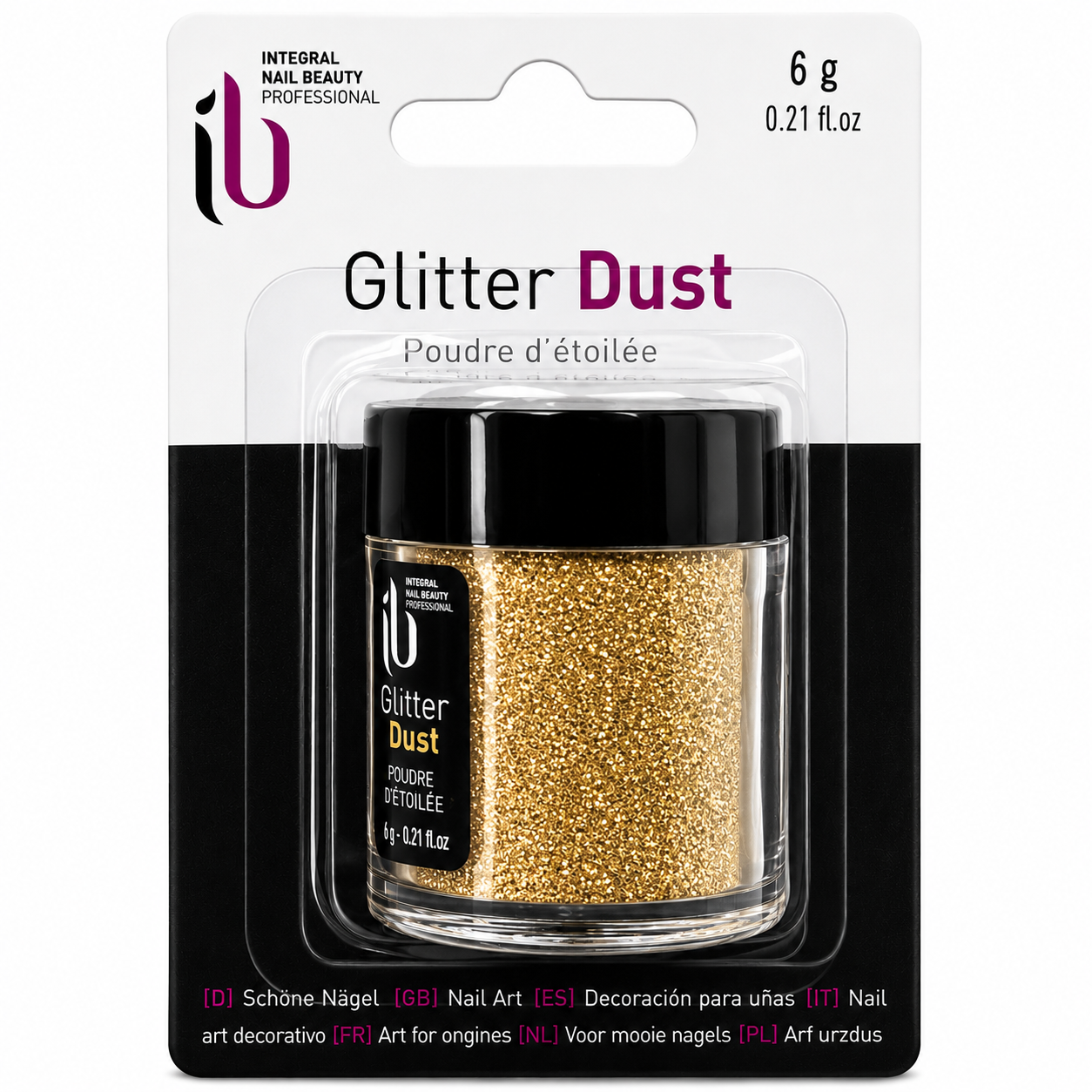Glitter Dust Nail Powder – 6g