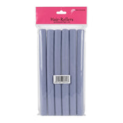 Flexible Foam Hair Rollers 6pcs (2.0 x 24cm)