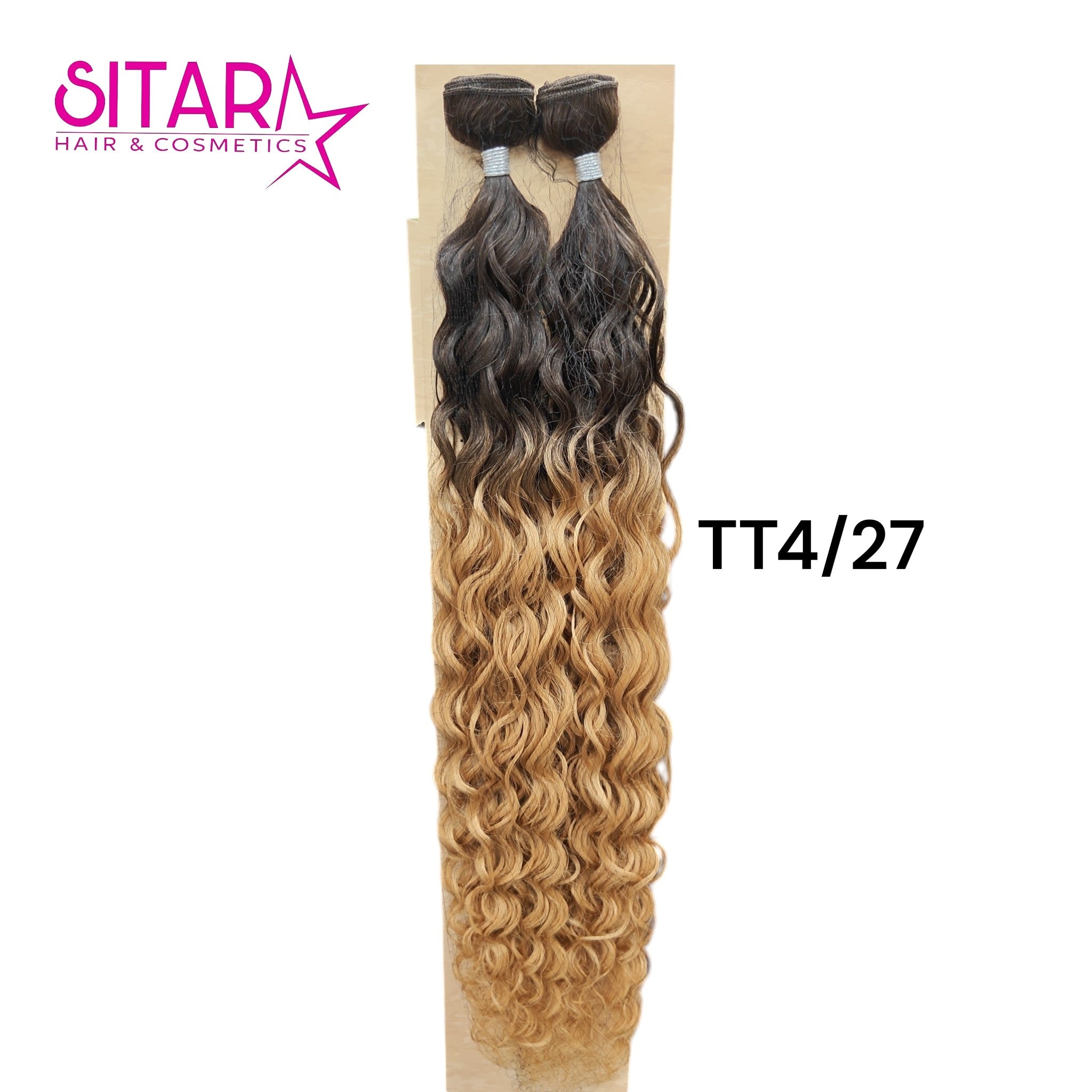 Curly Long Synthetic Weave 2PCS 30"