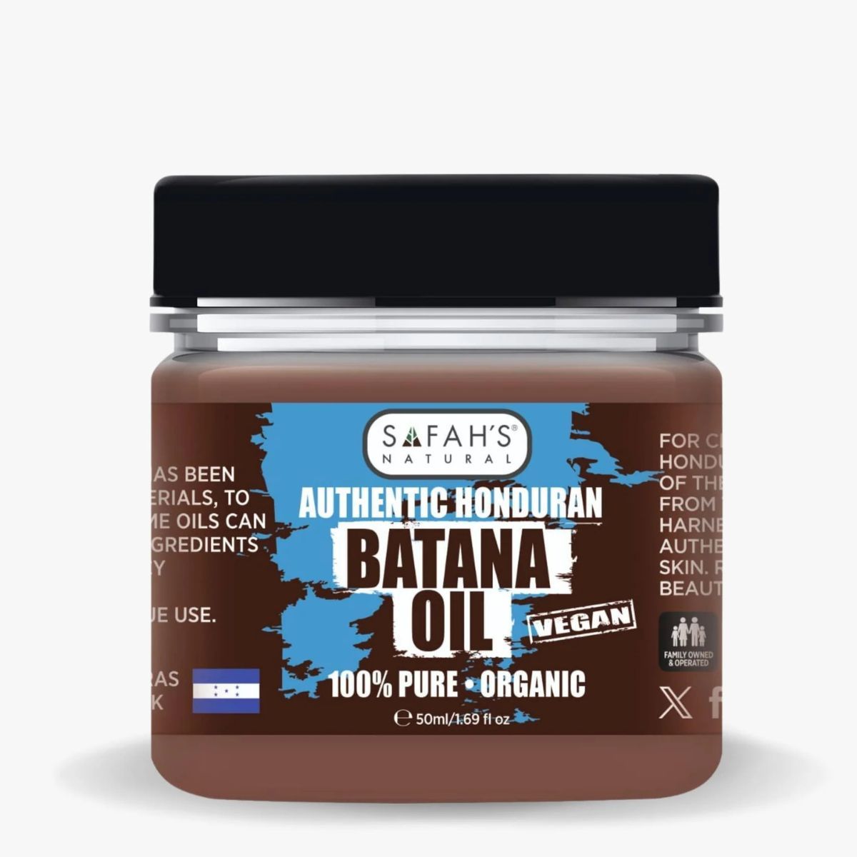 Authentic Honduran Brown Batana Oil 50ml