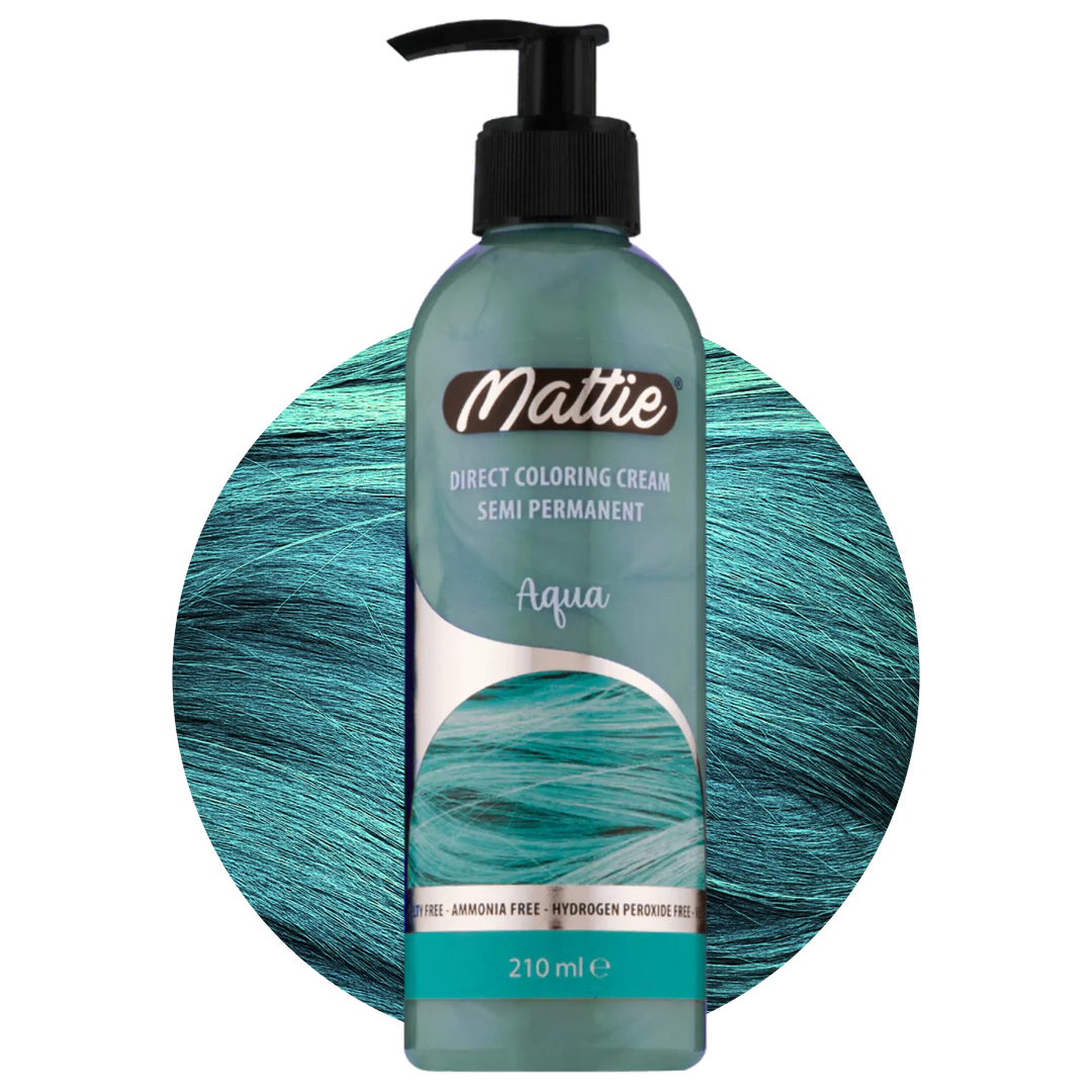 Mattie Direct Coloring Cream Semi Permanent 210ml