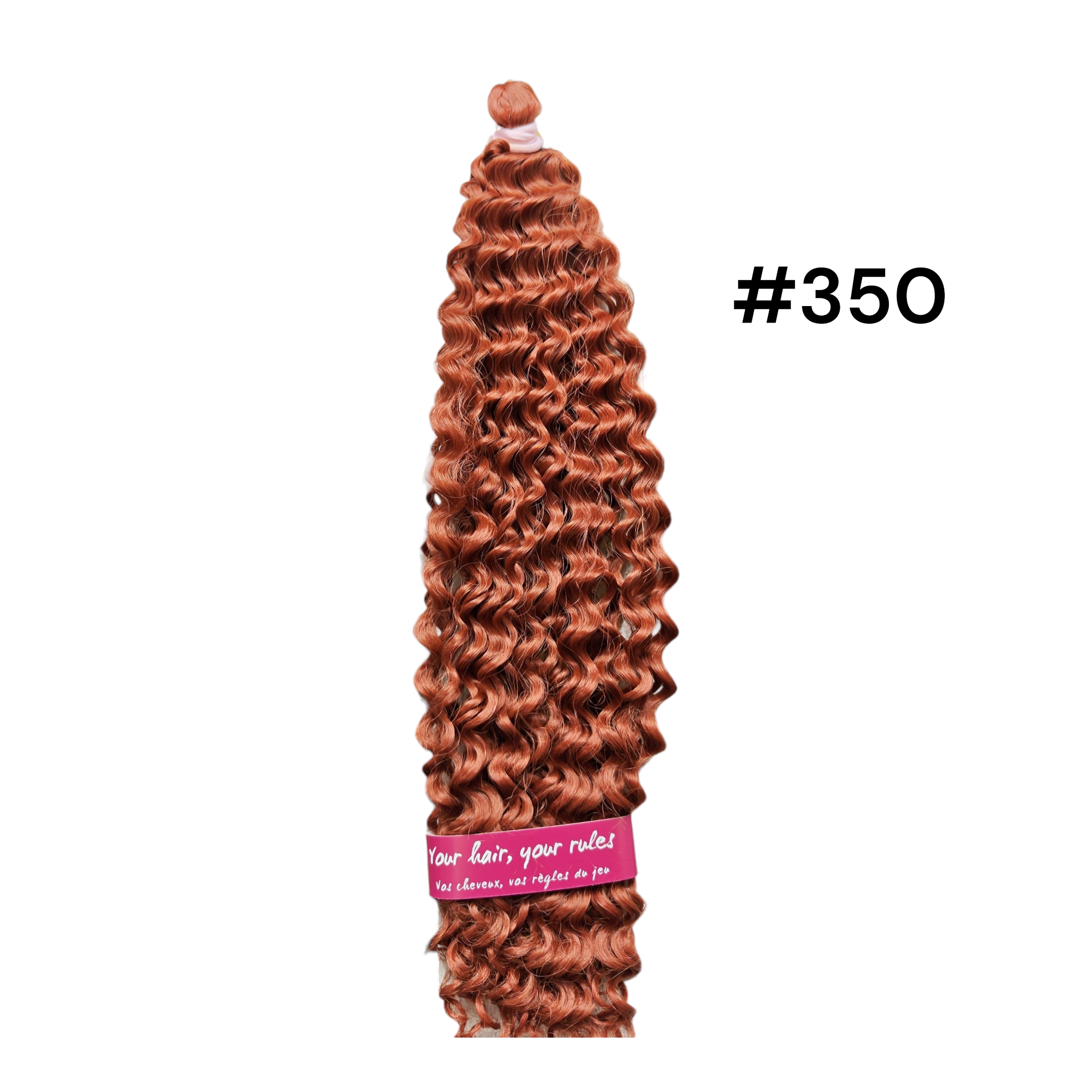 Spiral Crochet Braiding Hair 12" / 18"
