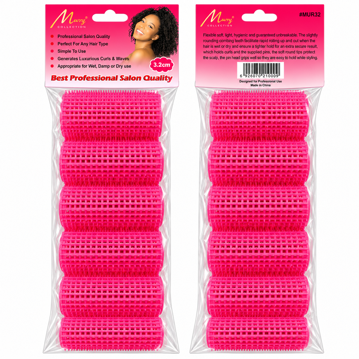 Professional Hair Rollers 3.2cm