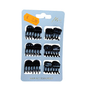 12-Piece Mini Hair Claw Clip Set