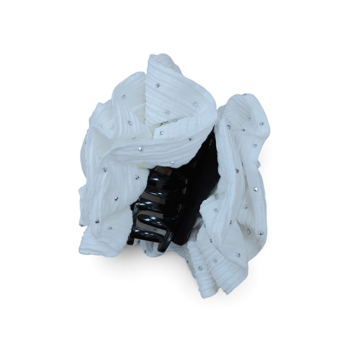 Large Bow Fabric Hair Claw Clip Assorted