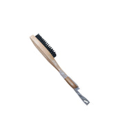 Wooden hair brush hard