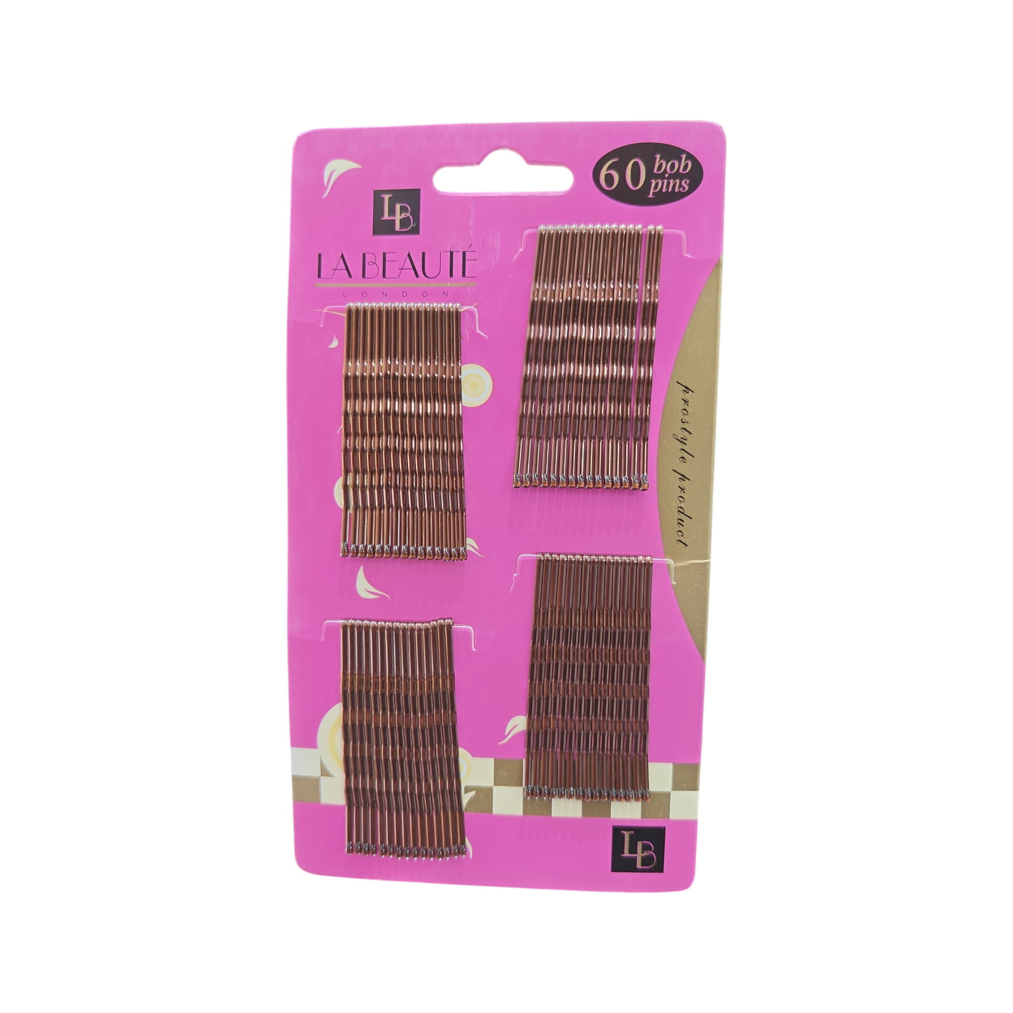 La Beaute Bob Pins - 60 Bob Pins