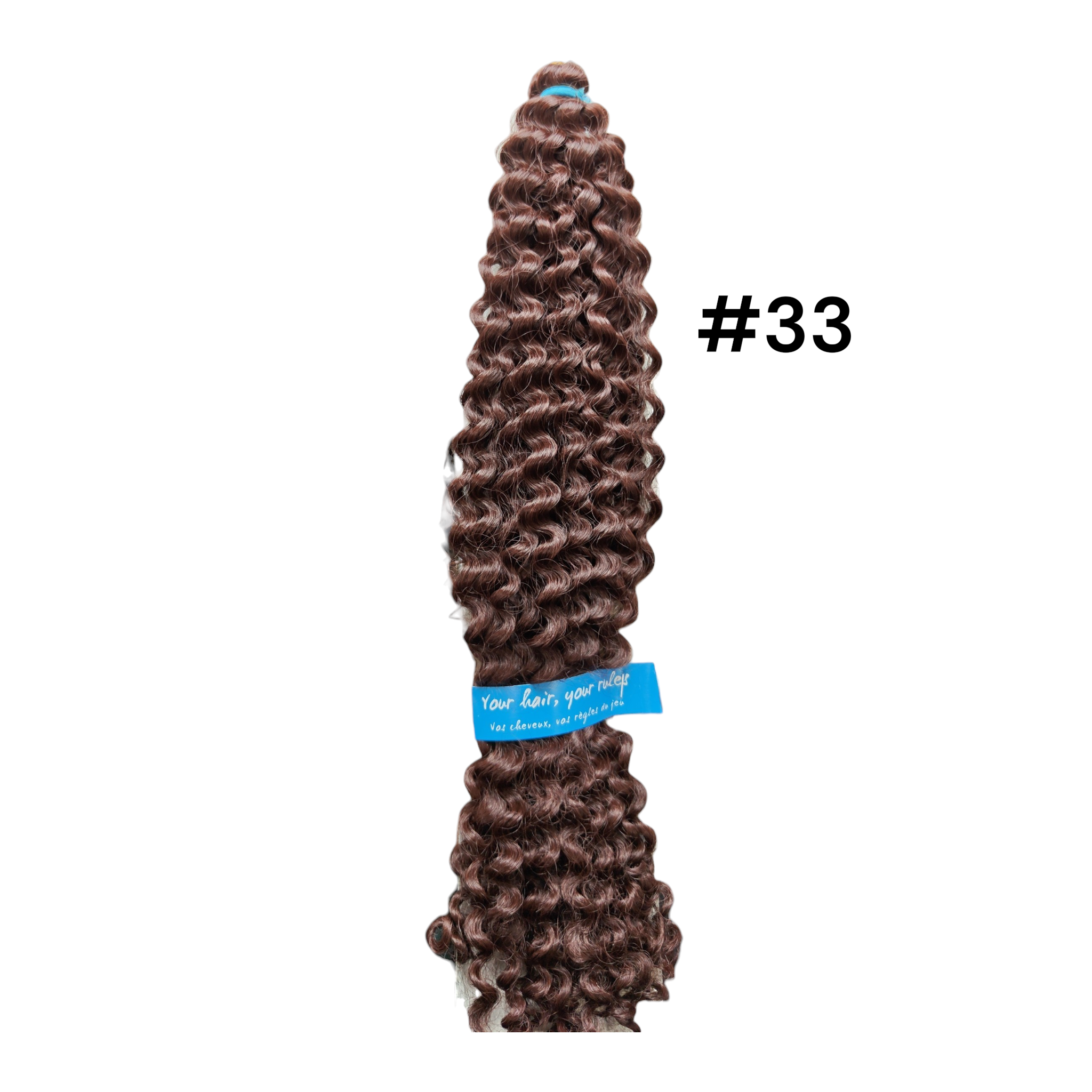 Spring Crochet Braiding Hair 18"