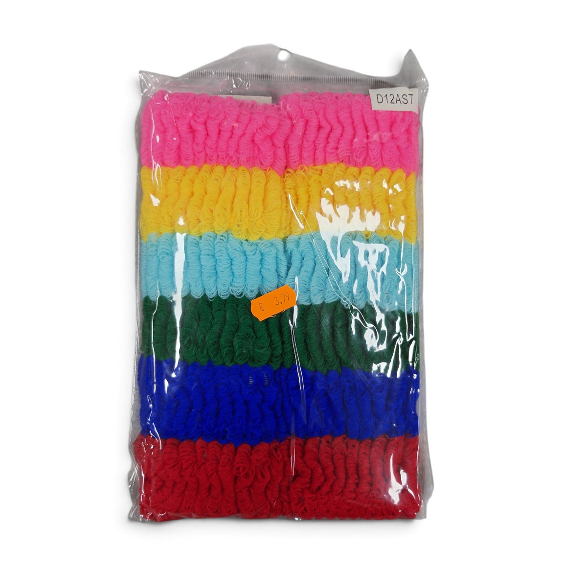 Braided Stretch Headband Hair Band Assorted 12 pcs