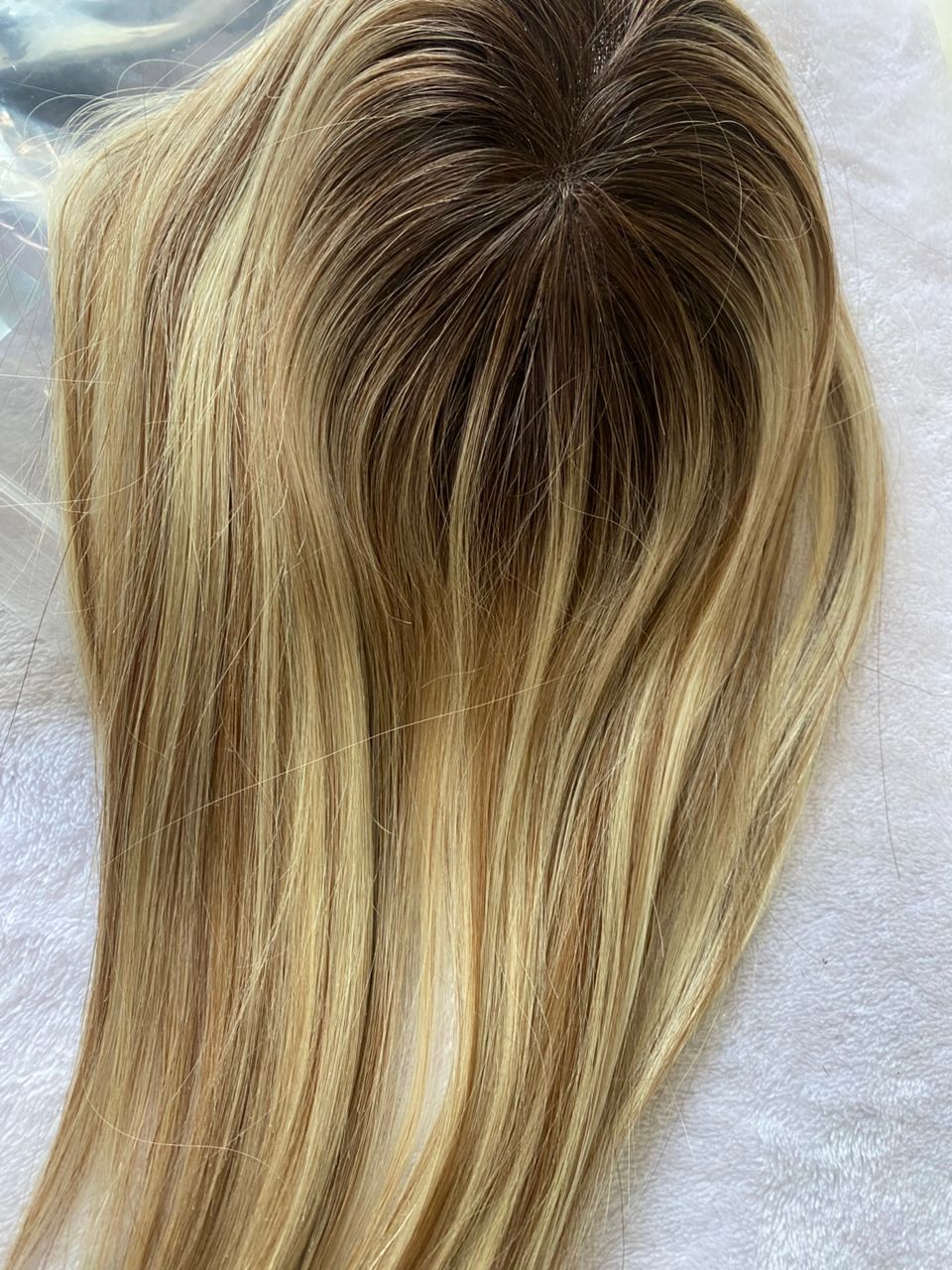 100% Human Hair Toppers