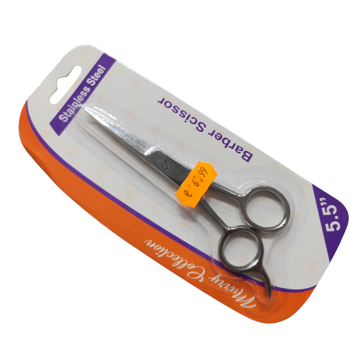 Straight Scissor Stainless Steel 5.5"