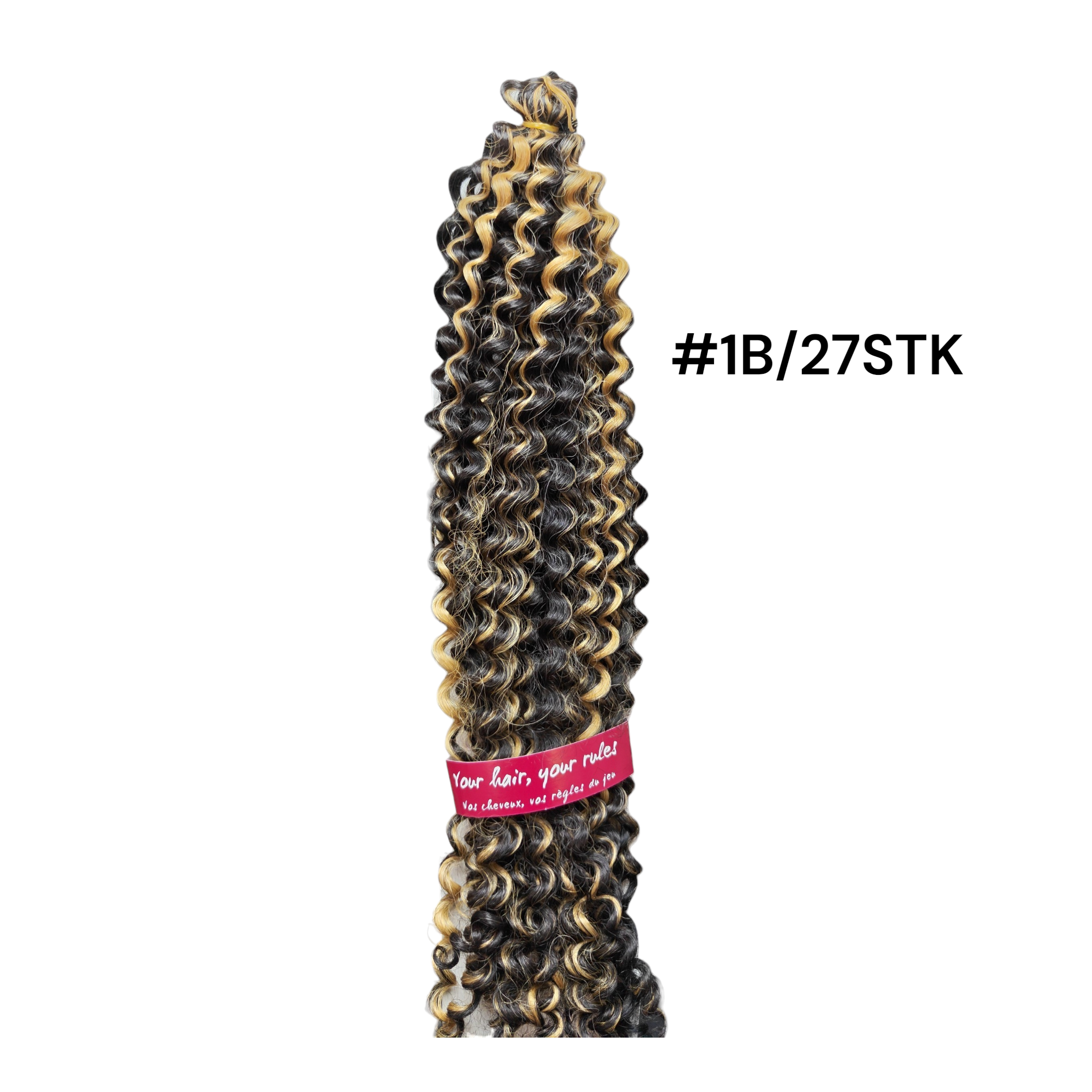 Spiral Crochet Braiding Hair 12" / 18"