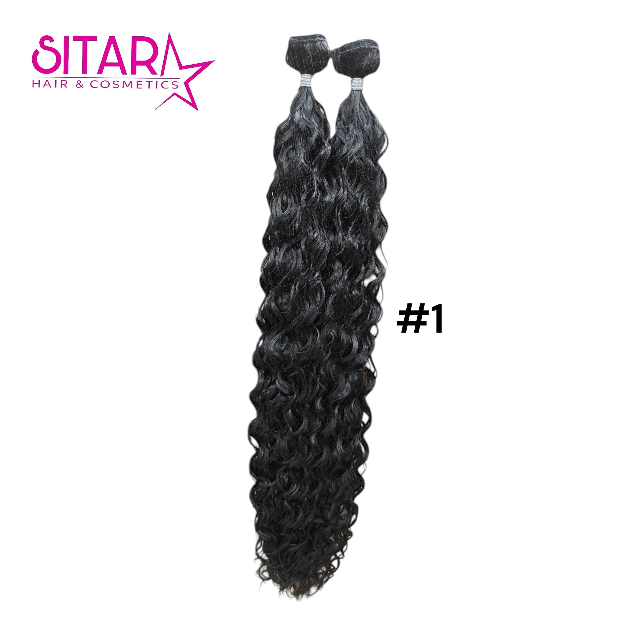 Curly Long Synthetic Weave 2PCS 30"