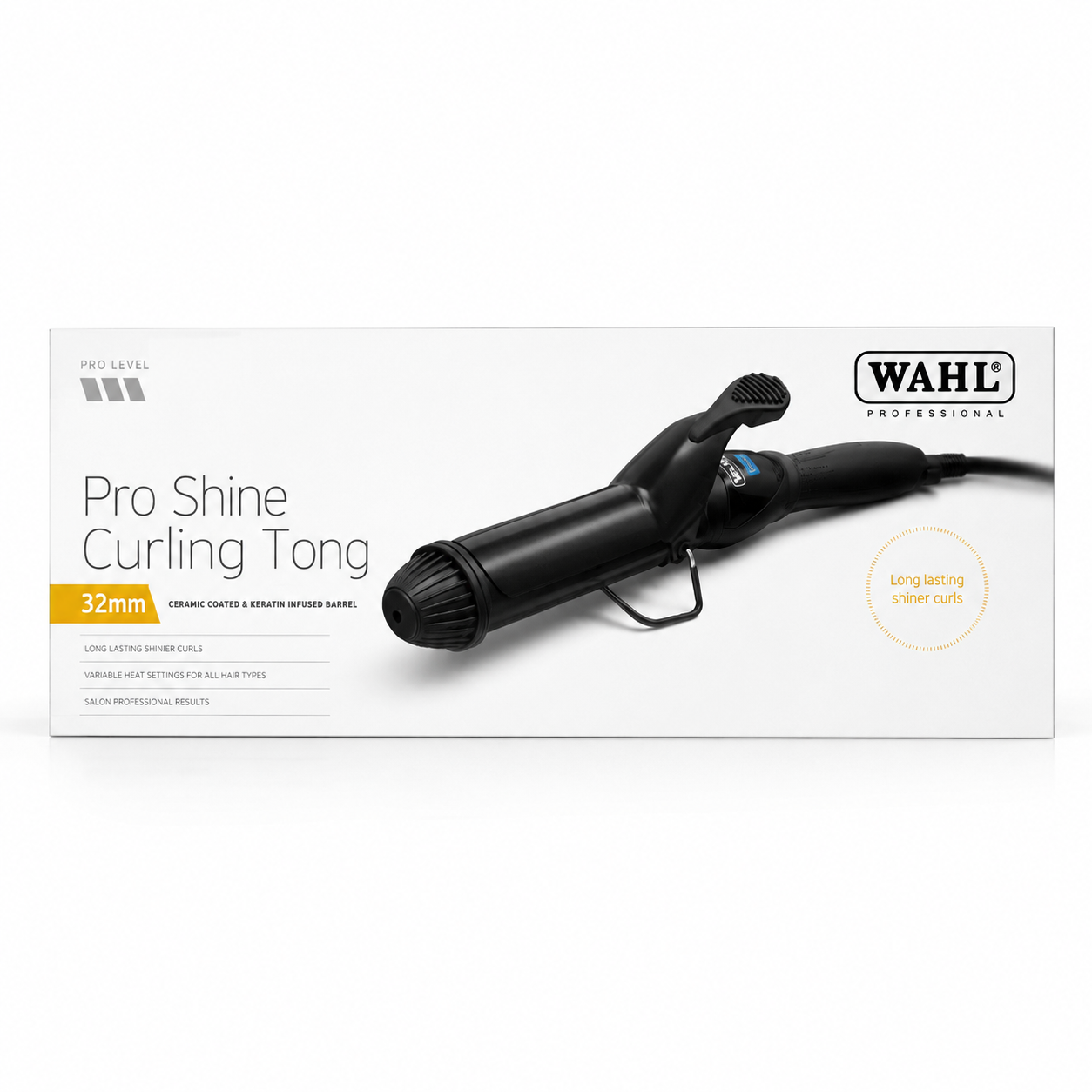 Wahl Professional Pro Shine Curling Tong