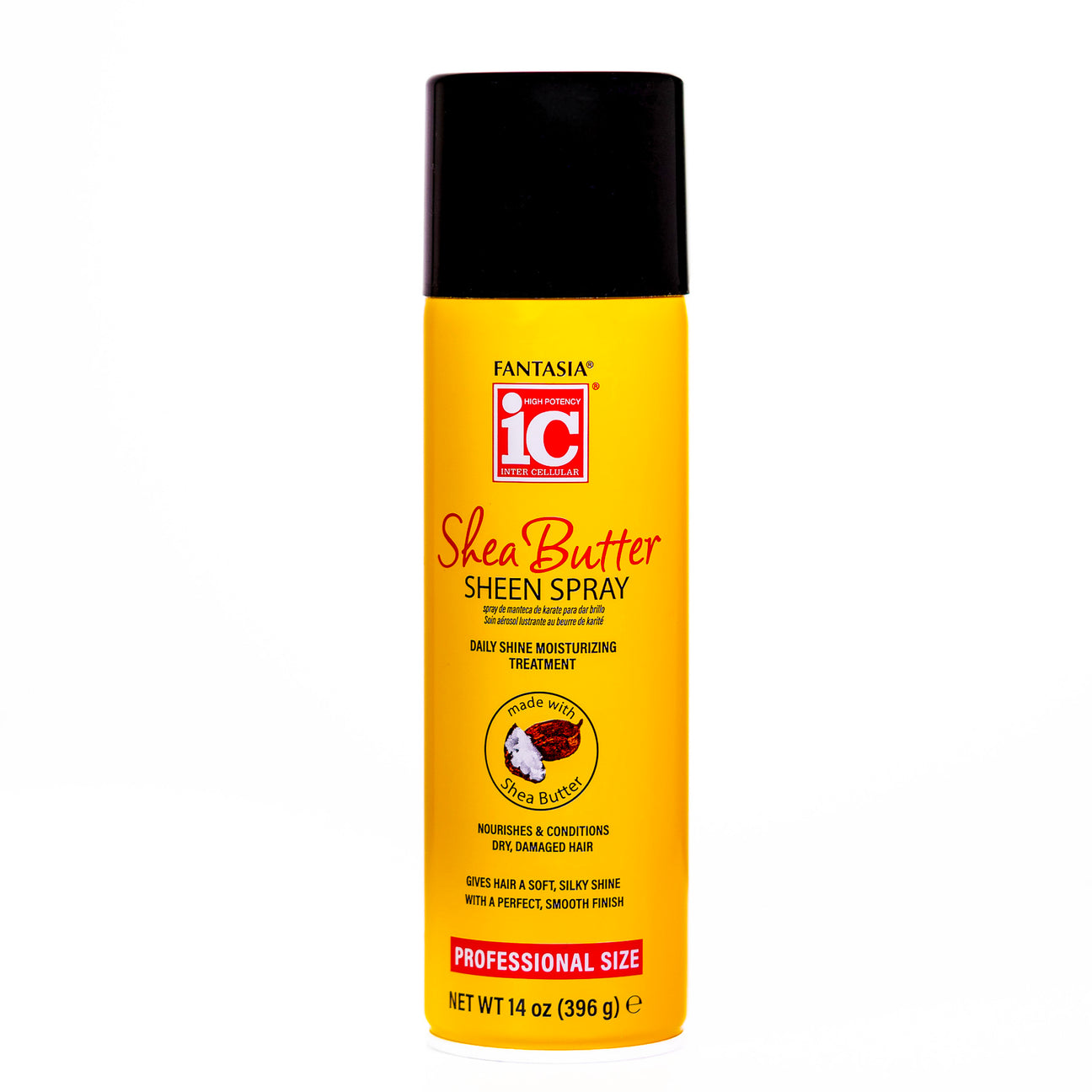 Shea Butter Sheen Spray – 14oz (396g)