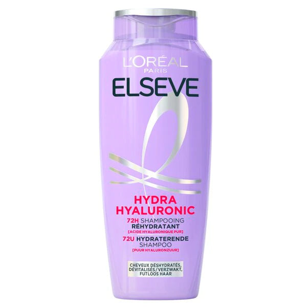 Elseve Hyaluron Plump 72H Moisturizing Shampoo 400ml