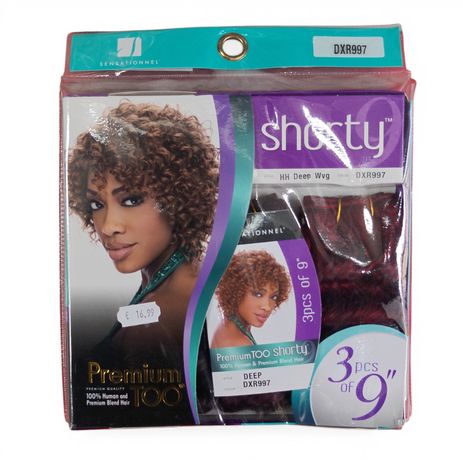 Shorty Deep Wig - 9"