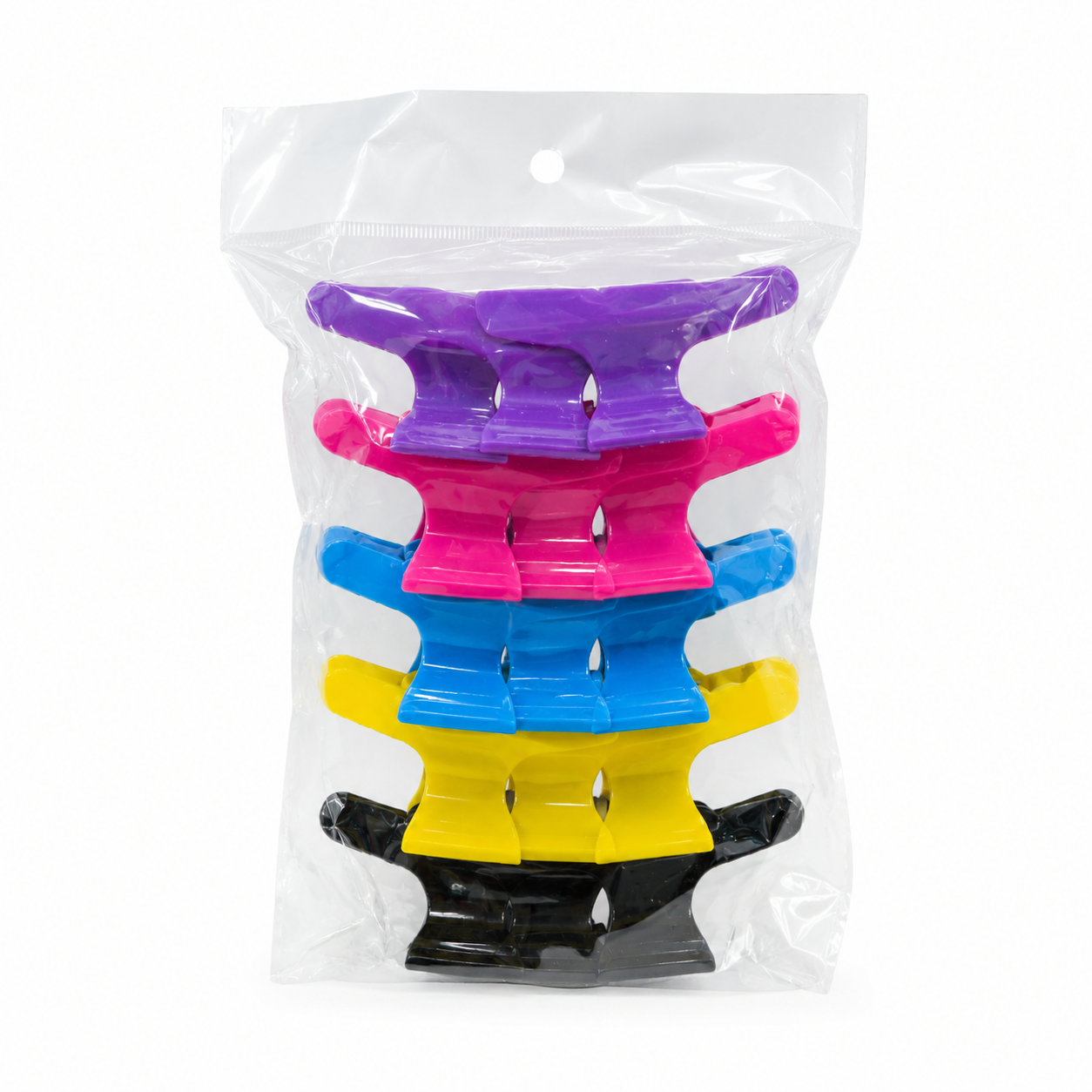 Professional Butterfly Clamp Set – Assorted 12pcs